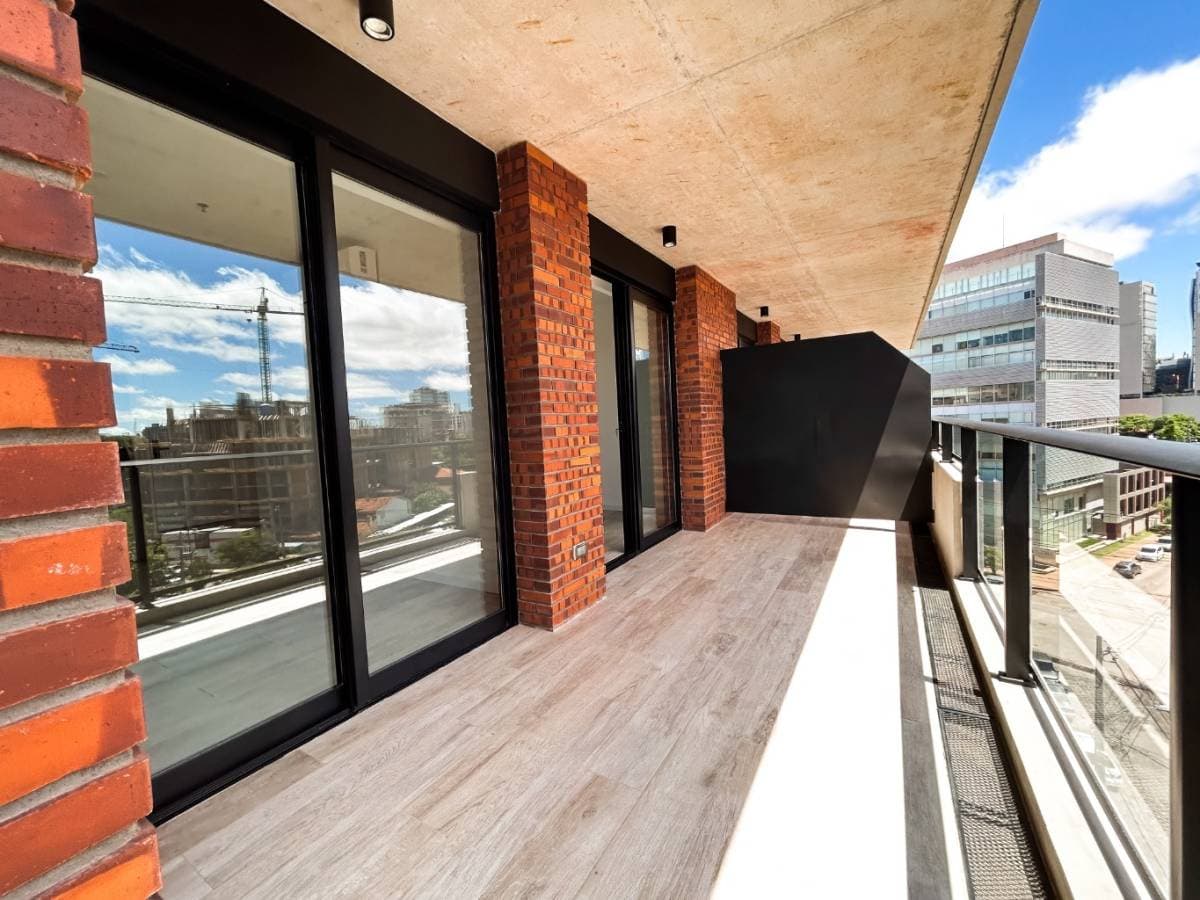Departamento de 1 hab en met molas lopez – eje corporativo, foto 3