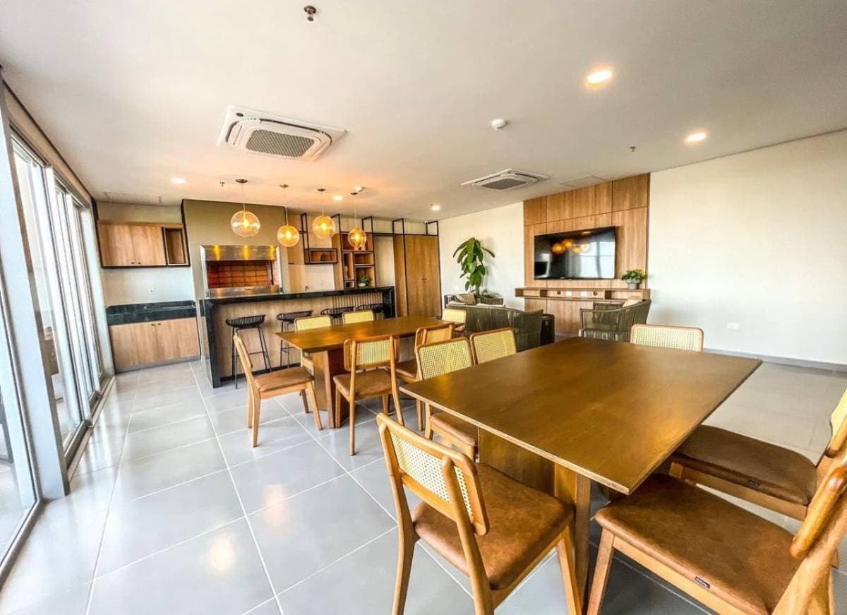En venta departamento amoblado de 1 dormitorio - Forvm Molas — foto 4