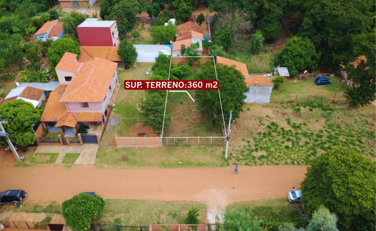 Vendo Terreno en Luque Barrio Yka'a a pocos minutos del centro