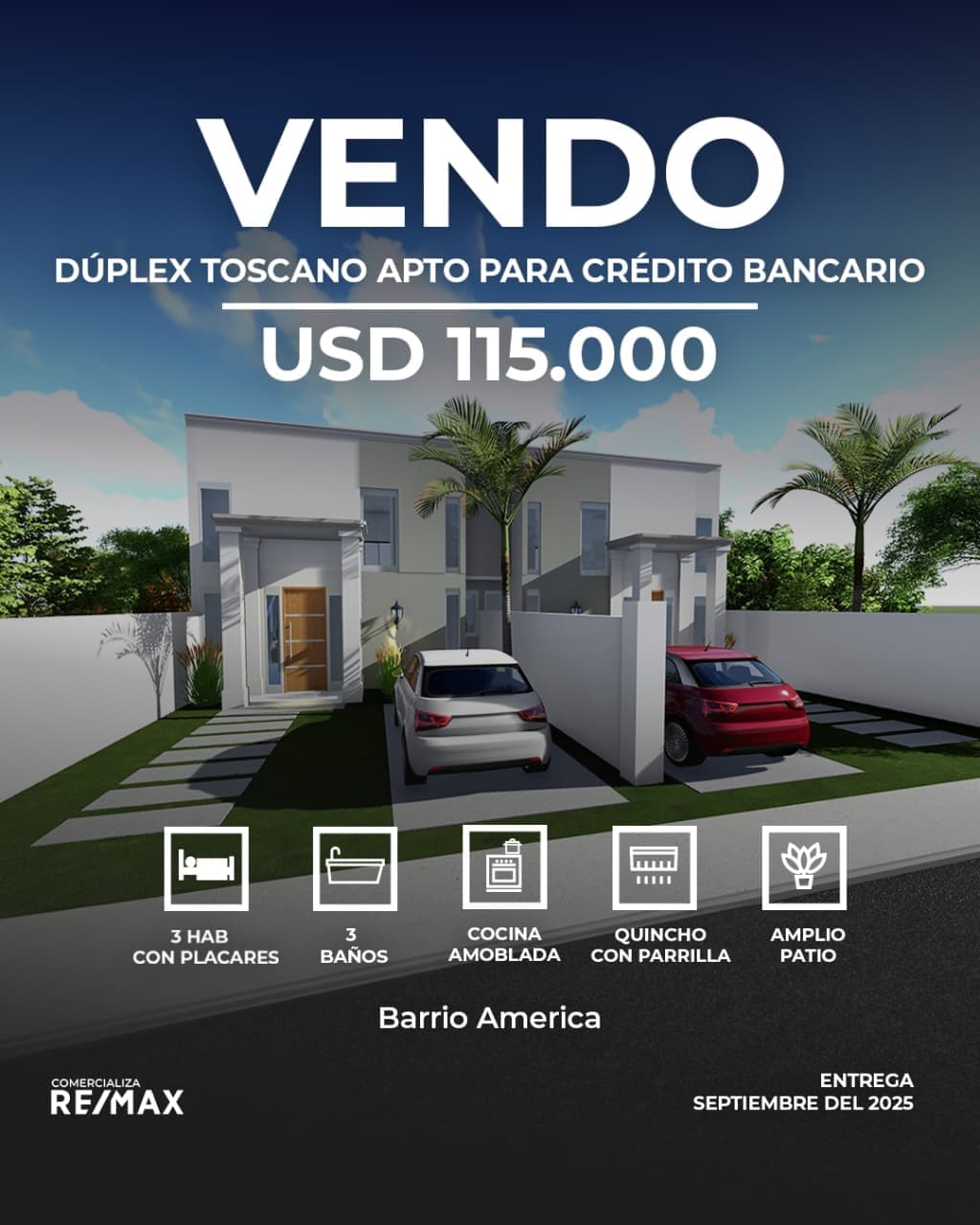 Dúplex en Venta en Pozo