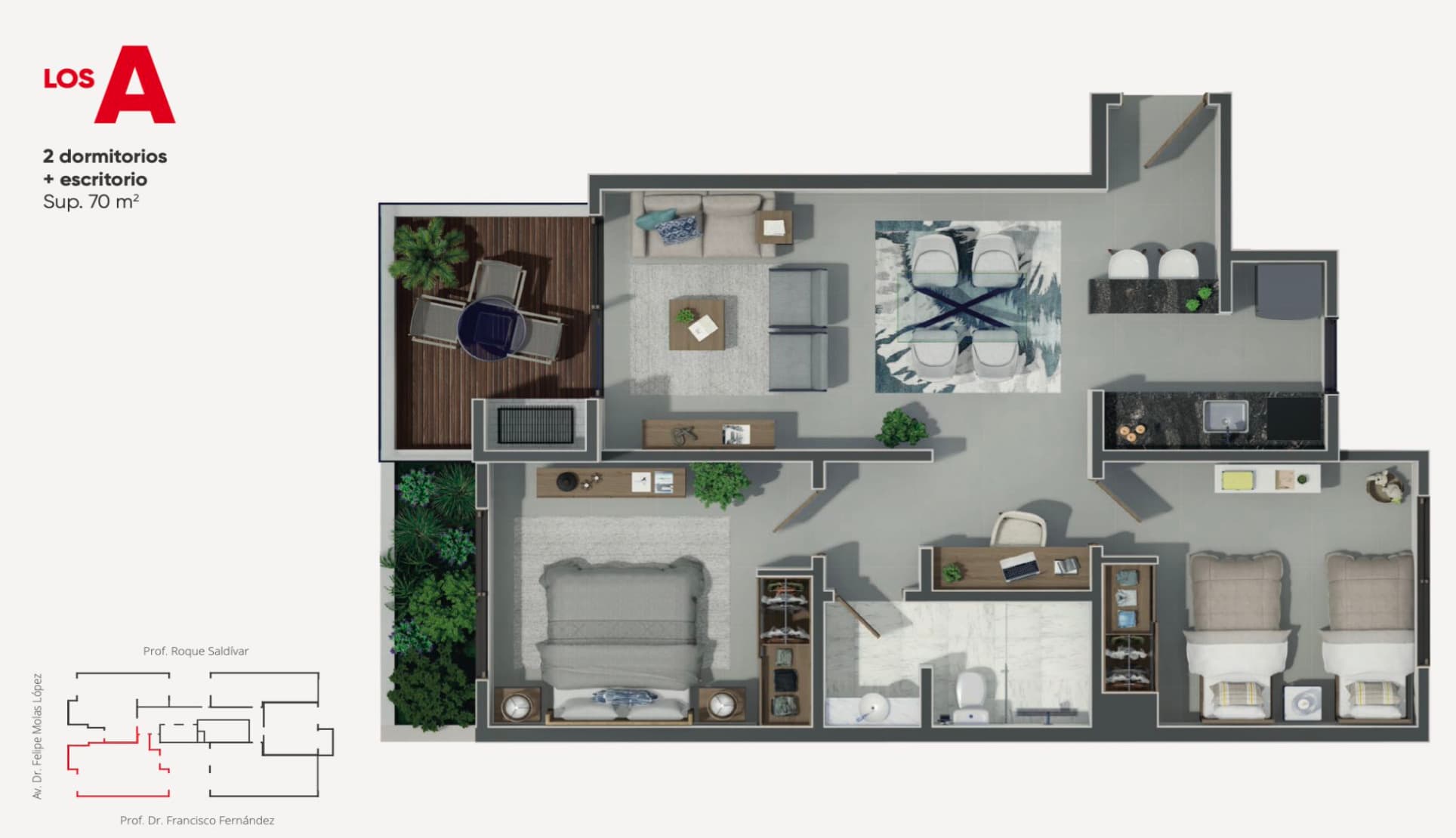 En venta - dpto. En natania 85 — foto 3