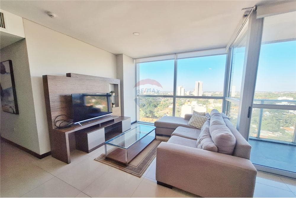 dpto amoblado de 3 Habitaciones y con 2 cocheras en Villa Morra, foto 3