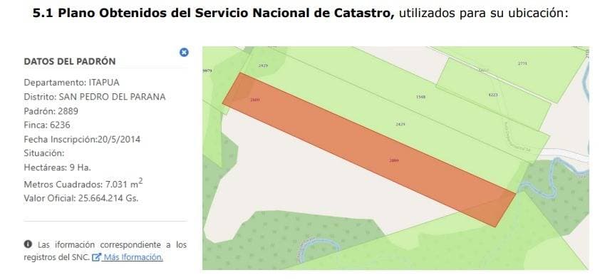 Propiedad agrícola en venta – San Pedro del Paraná, Itapúa, foto 2