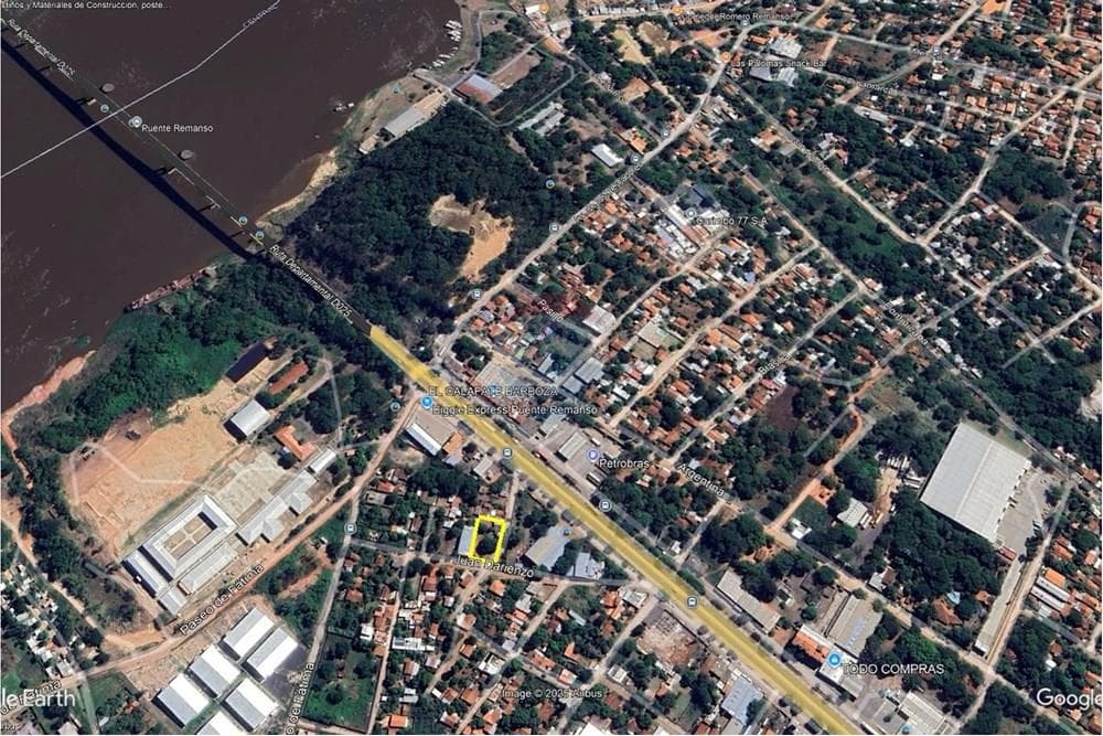 Terreno en Mariano Roque Alonso en esquina, foto 2