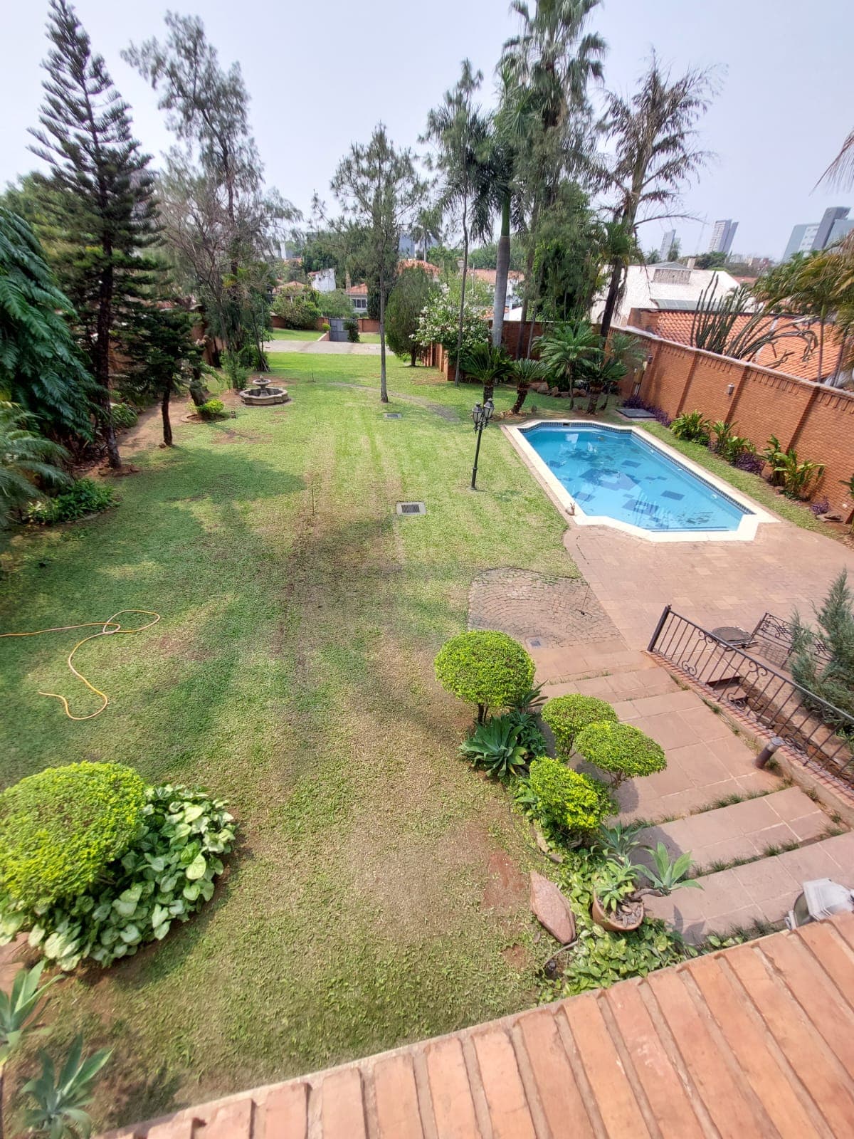 ¡espectacular casa en alquiler Villa Morra!