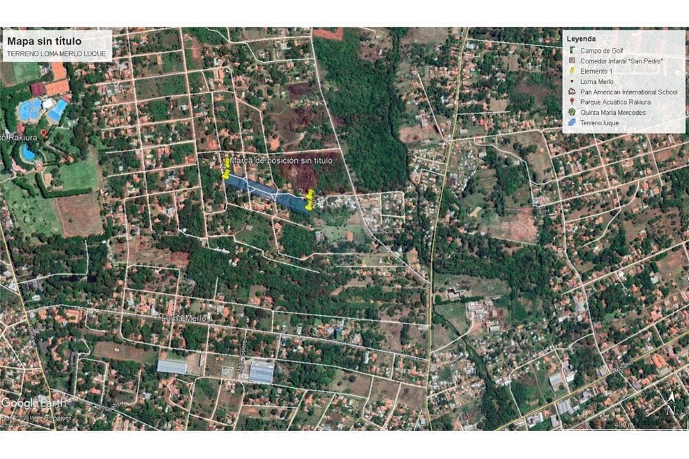 Terreno 9.807m2 - loma merlo-zona rakiura, foto 3