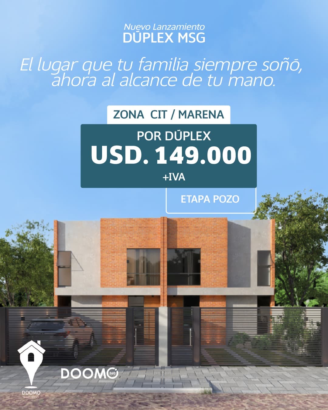 Duplex en pozo zona cit marena — foto principal