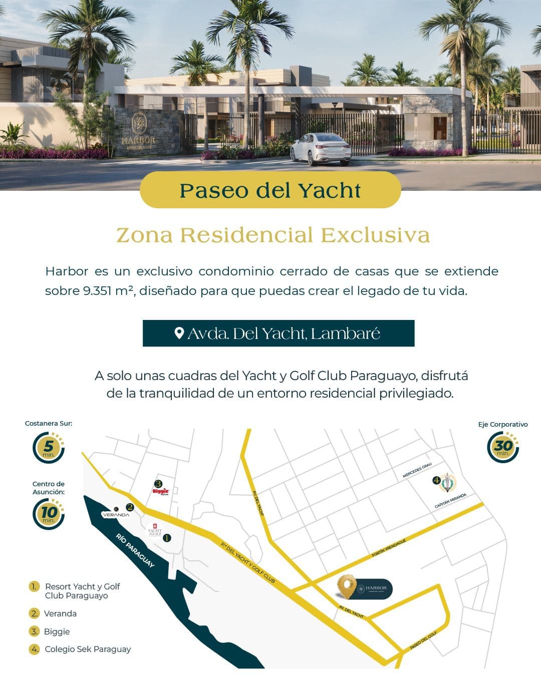 De casa 3 habitaciones en harbor — foto 2