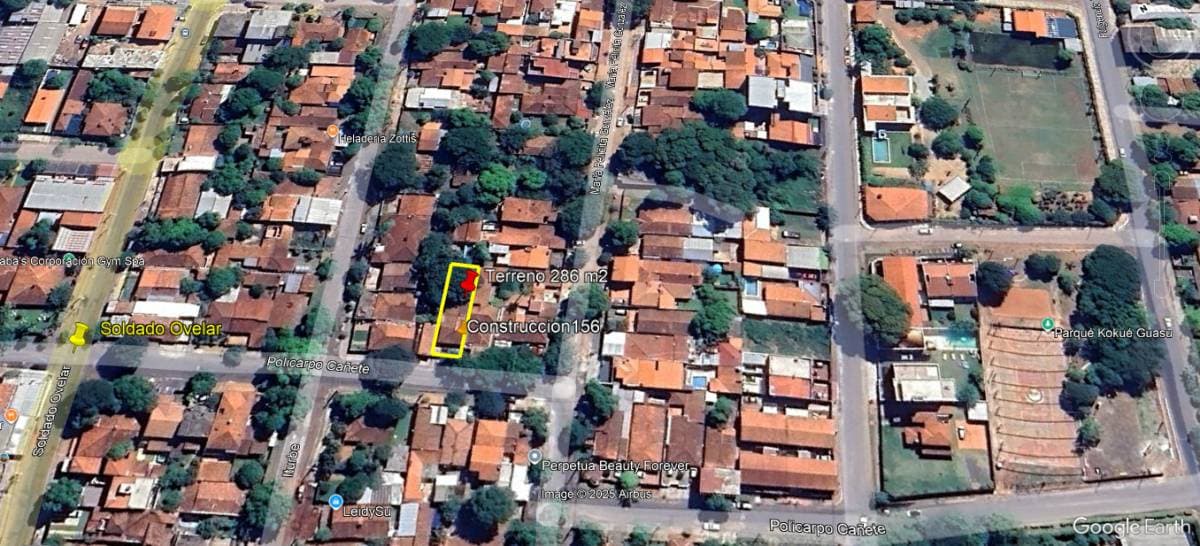 Terreno con casa a refaccionar Fdo.zona sur a 1 1/2 cuadra de Soldado Ovelar, foto 2