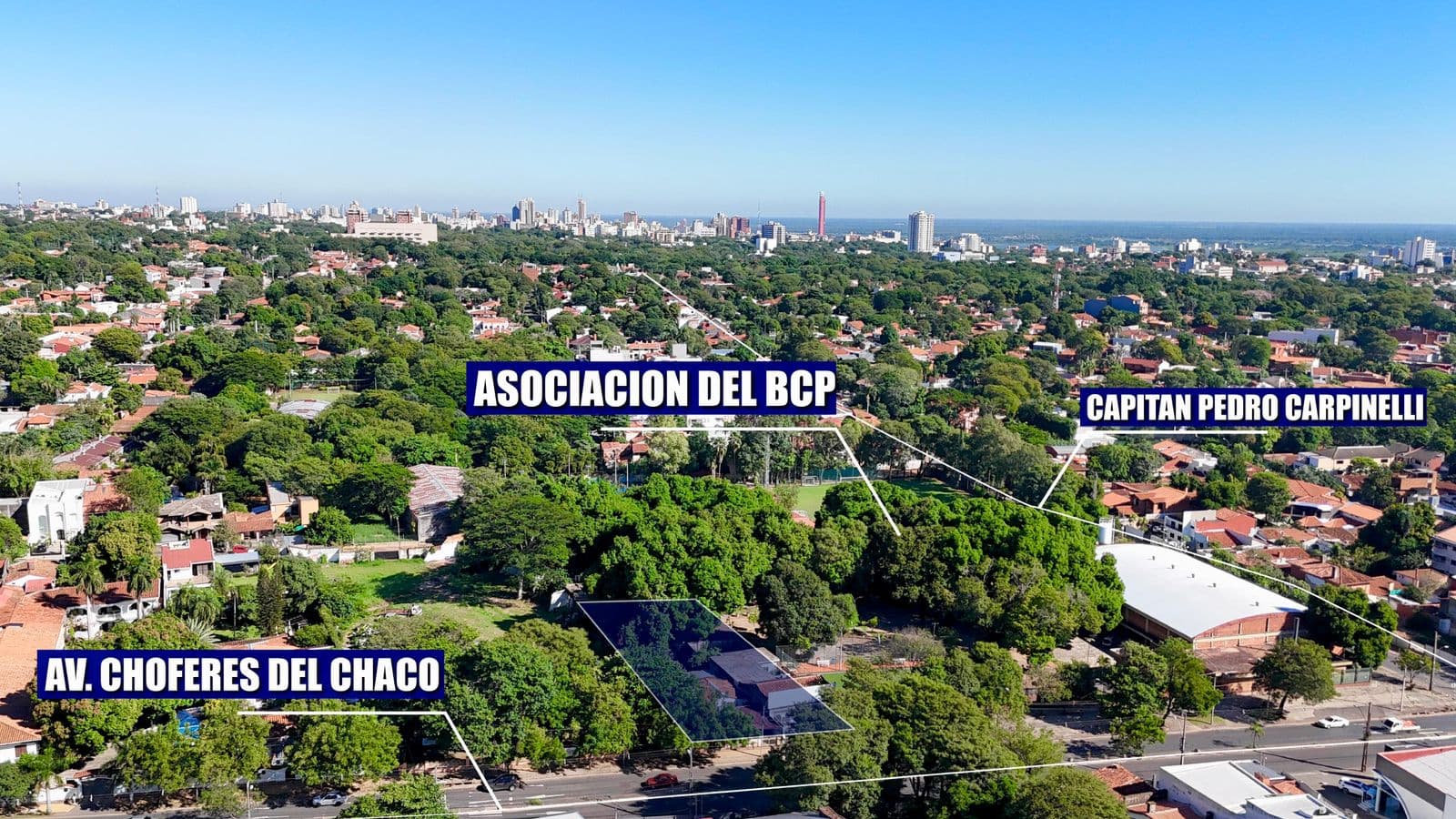 Terreno sobre avda choferes del chaco asuncion — foto 2