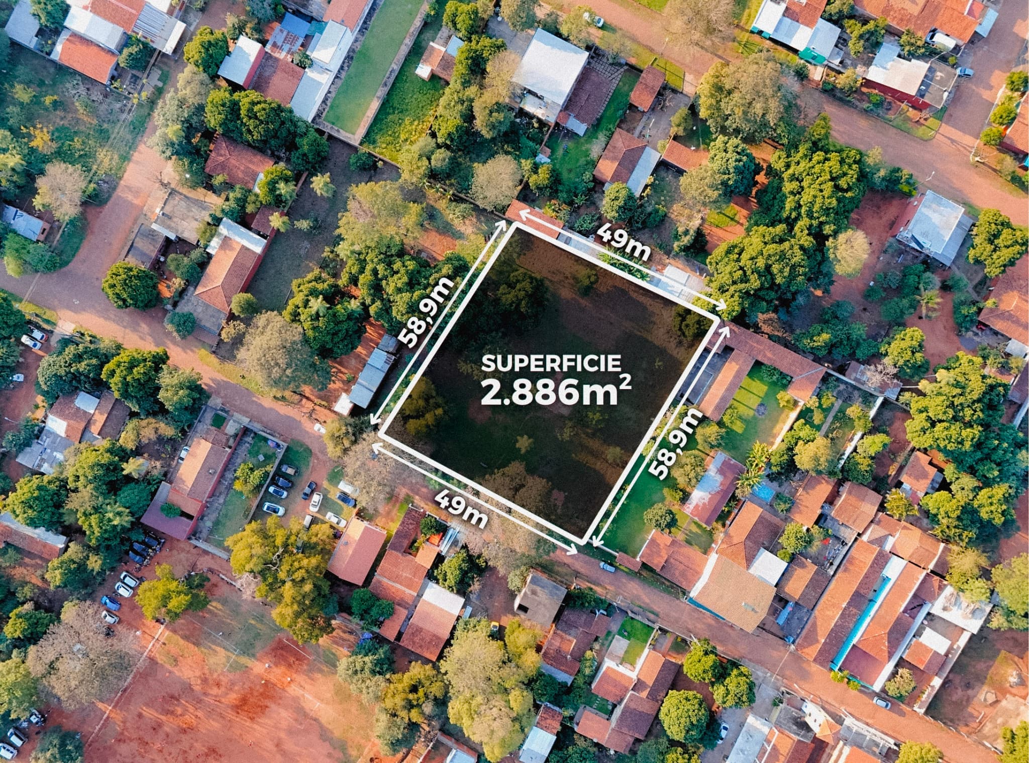 Terreno De 2,886 En Capiatá – Usd 33/M² — foto 1