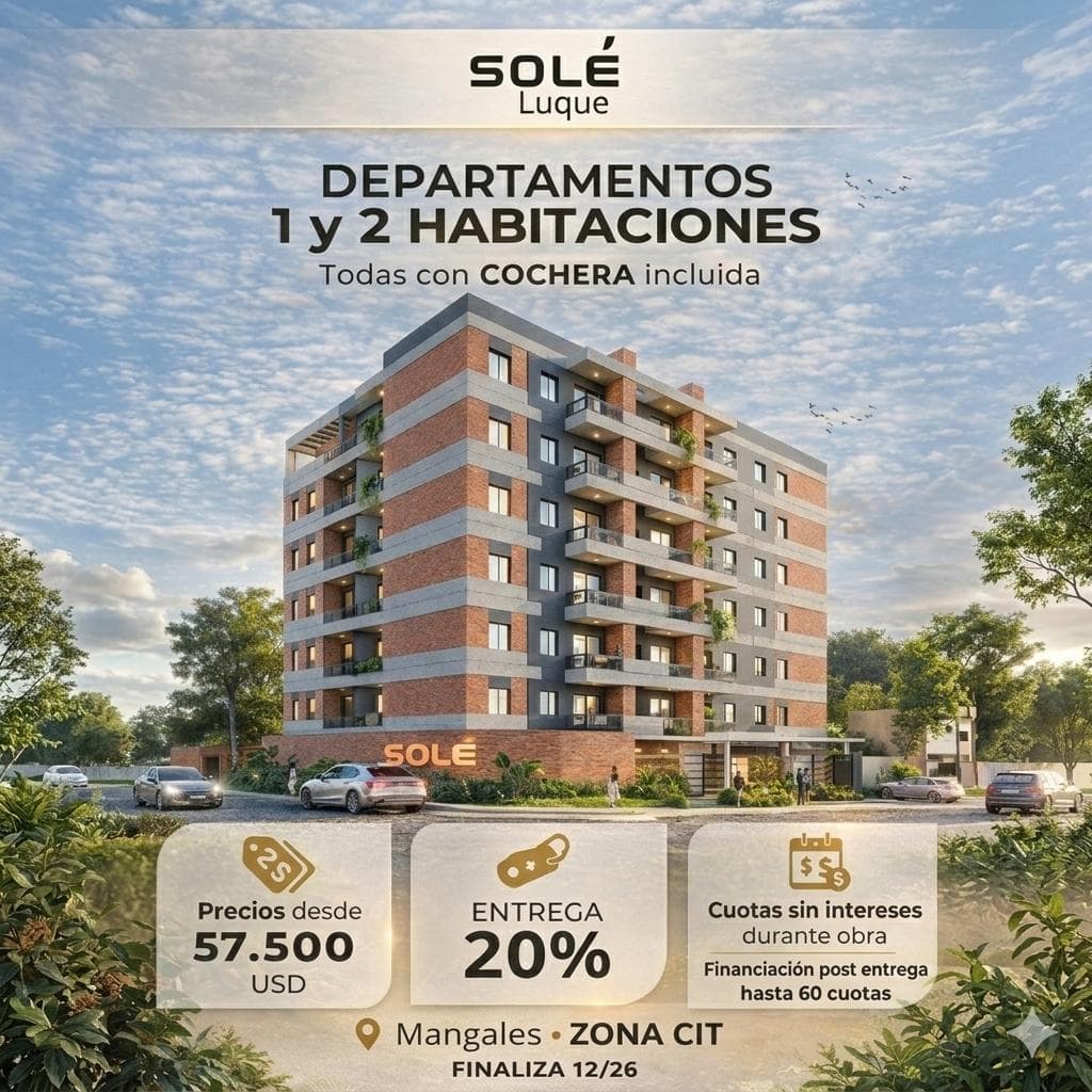 Dpto 1 dormitorio con cochera inc. Zona cit, foto 2