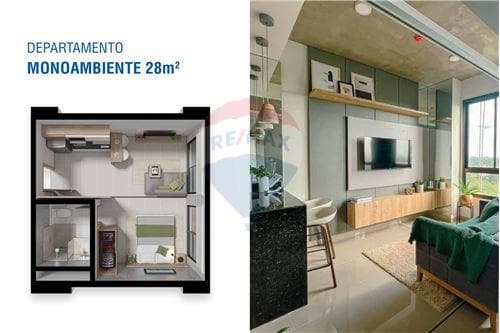 Departamento monoambiente - zuba 10 — foto 5