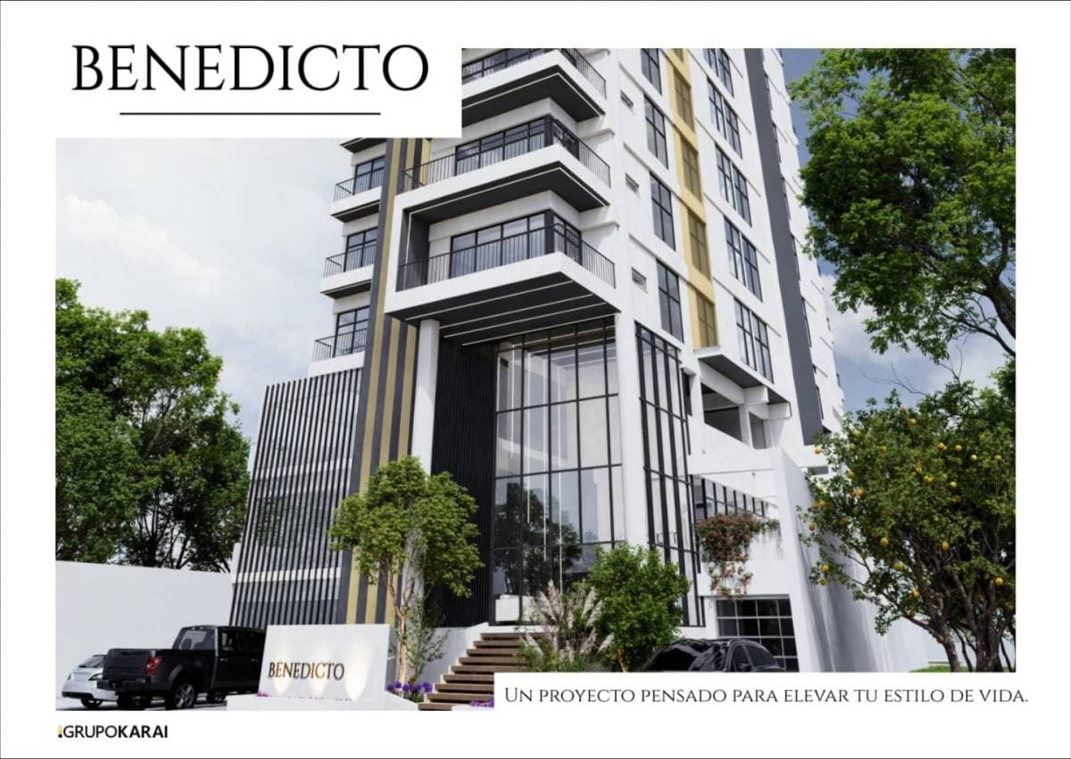 Edificio benedicto – deptos en pozo/ lambare, foto 1