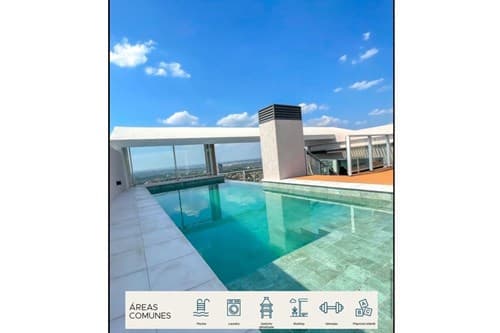 Departamento en Las Lomas, Carmeltias, ED. Forvm Molas — foto 1