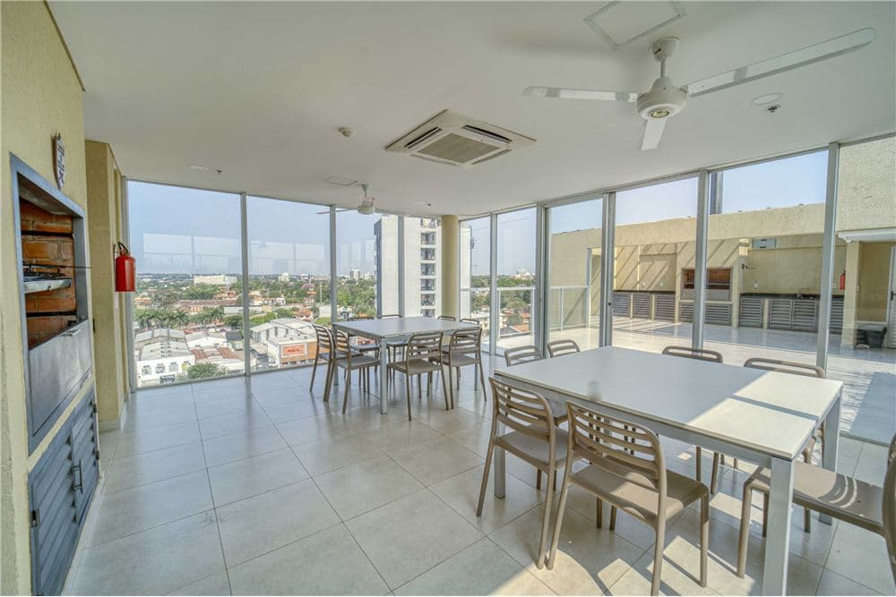 Depto de 1 hab sin muebles en ycua sati, foto 4