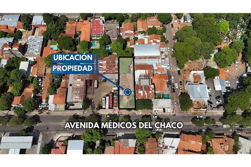 Terreno Comercial de 787 m2 sobre Av. Médicos del Chaco - Barrio Nazareth, foto 2