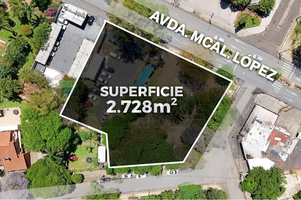 Terreno en venta sobre avda. Mcal lópez, foto 2