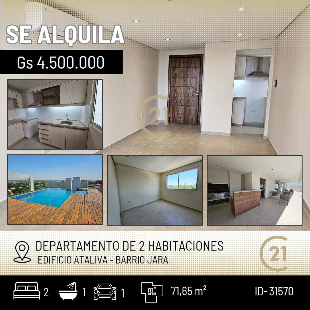 Edificio ATALIVA - Barrio Jara, foto 1