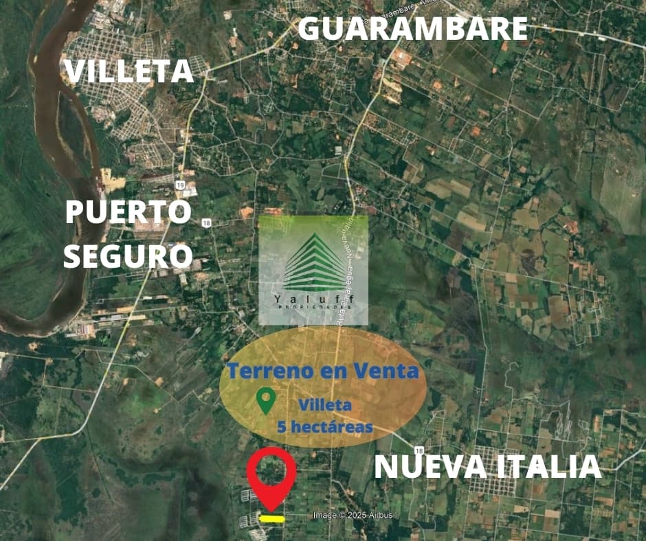 Terreno de 5 has en villeta en ita ivate, foto 2