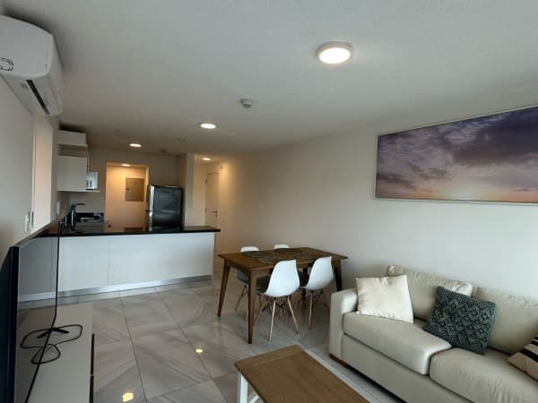 Departamento en alquiler amoblado altamira surubii piso 8