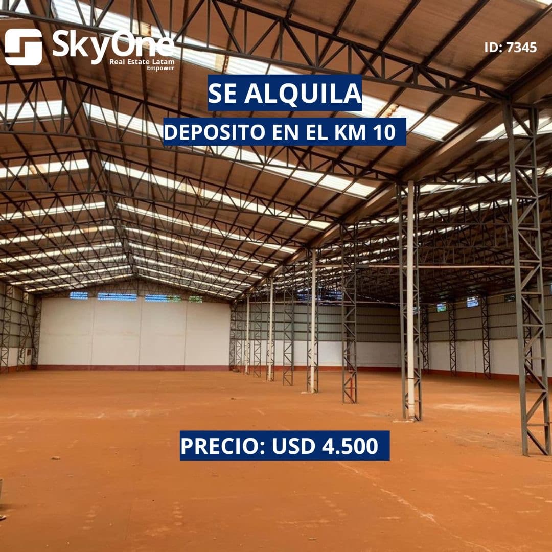 Amplio depósito en Ciudad del Este — foto principal