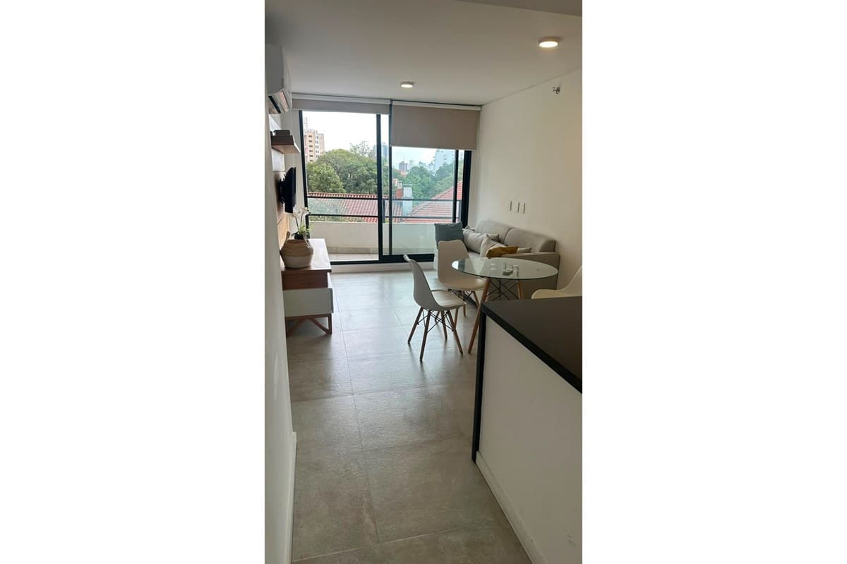 Departamento amoblado en asuncion barrio Las Mercedes, foto 4