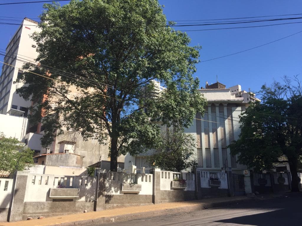 señorial residencia estilo art deco sobre Avda. Mcal. López — foto 2