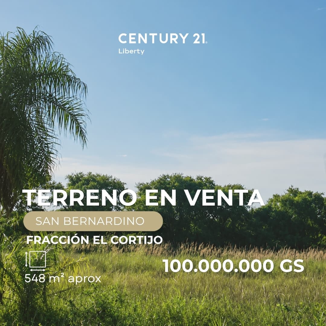Terreno en San Bernardino, foto 1