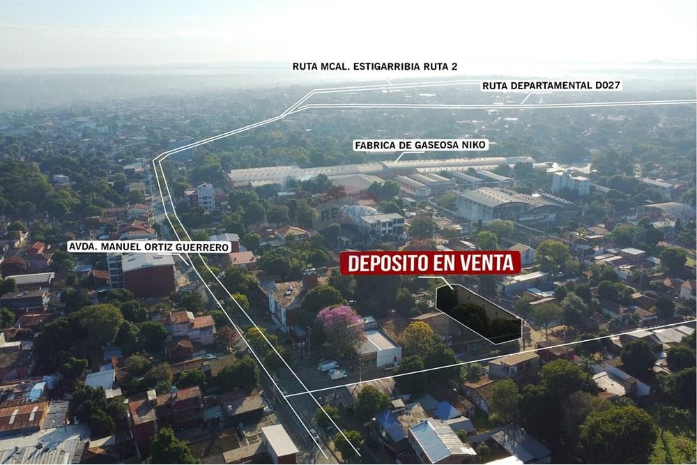 Deposito en San Lorenzo a pasos del centro, foto 4