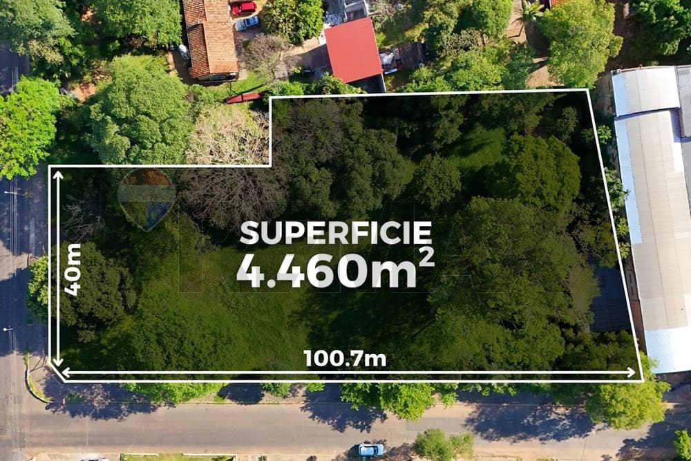 Vendo terreno de 4.460 m2 en fdo de la mora zona sur