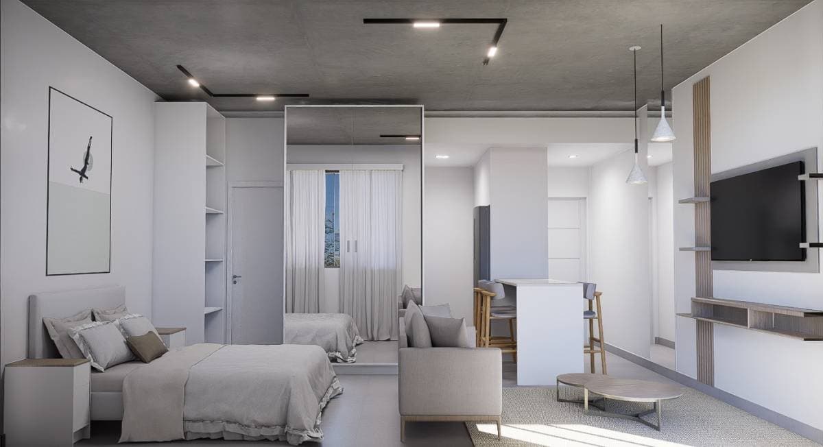Departamento Monoambiente En Pozo - Ycua Sati, Asuncion, foto 4