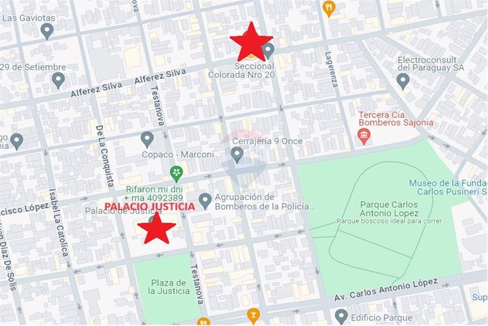 Terreno sajonia z/ palacio de justicia, foto 2