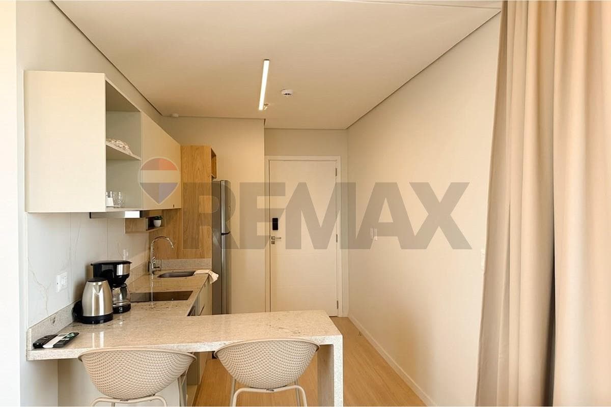 Departamento Monoambiente- Inversión- Las Lomas (Carmelitas), Asunción, Paraguay, foto 4