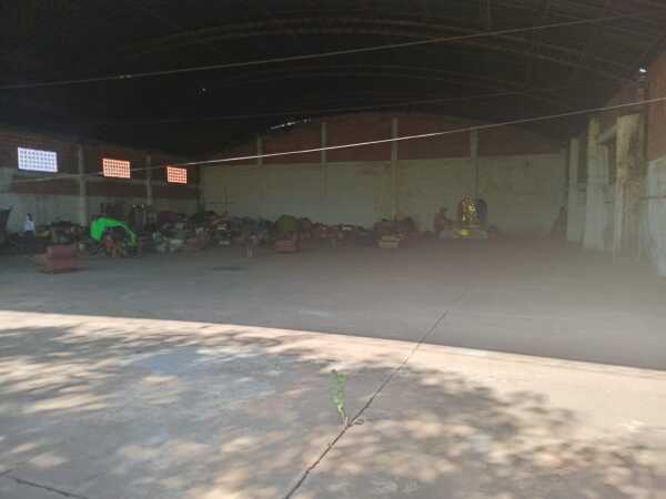 tinglado en San Lorenzo, foto 2