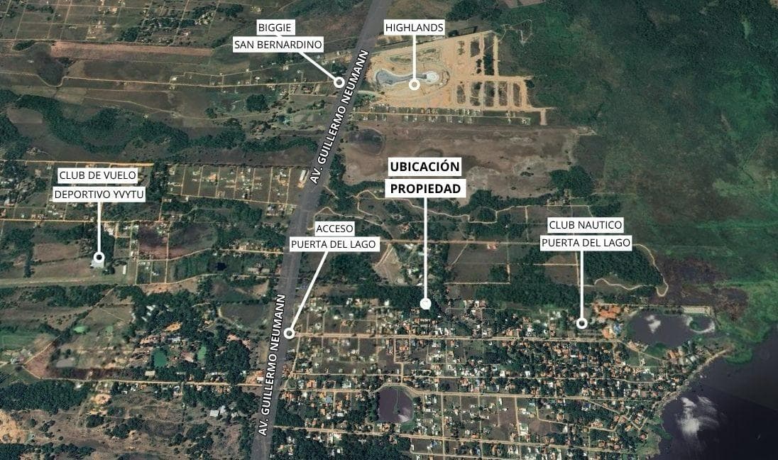 de terreno en Puerta del LAGO, San Bernardino, foto 4