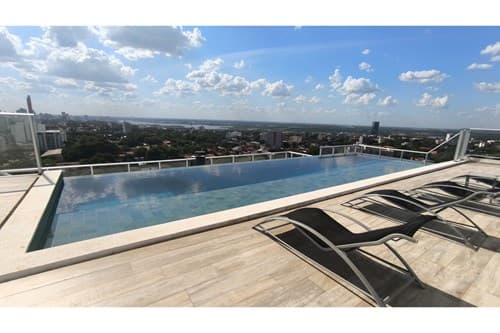 Departamento en Mariscal Lopez, Ed. Horizont Tower, foto 5