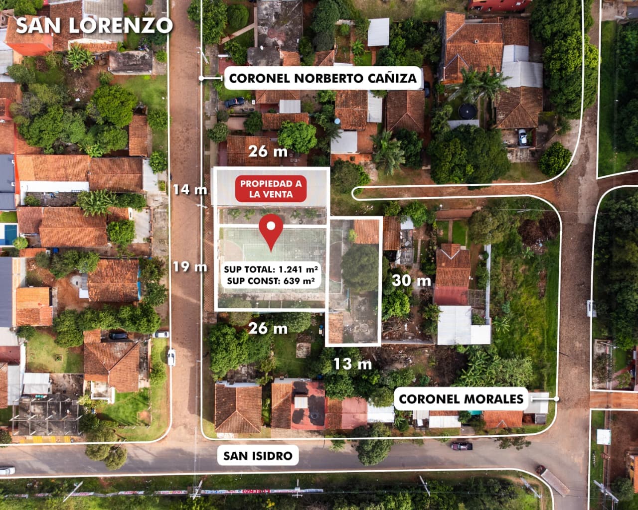 Edificio 3 Niveles LUCERITO - San Lorenzo (1261 m2), foto 4