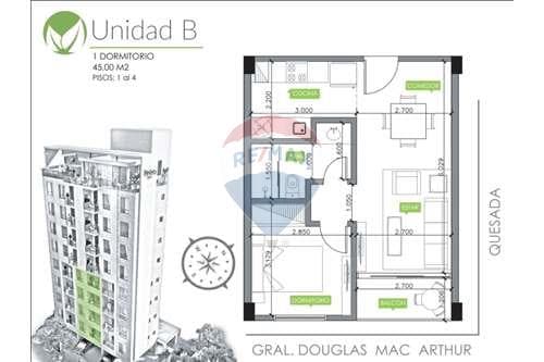 Departamento edificio life quesada, foto 2