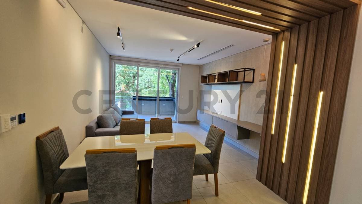 Departamento 2 dormitorios – amoblado - Luque, zona cit, foto 1