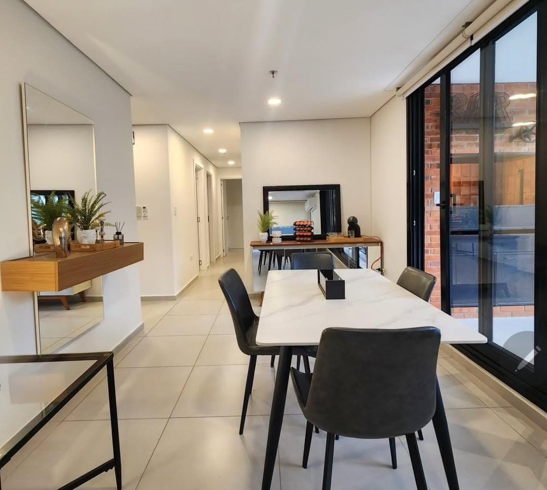 Hermoso Y Moderno Dpto Amoblado De 3 Habit — foto 3