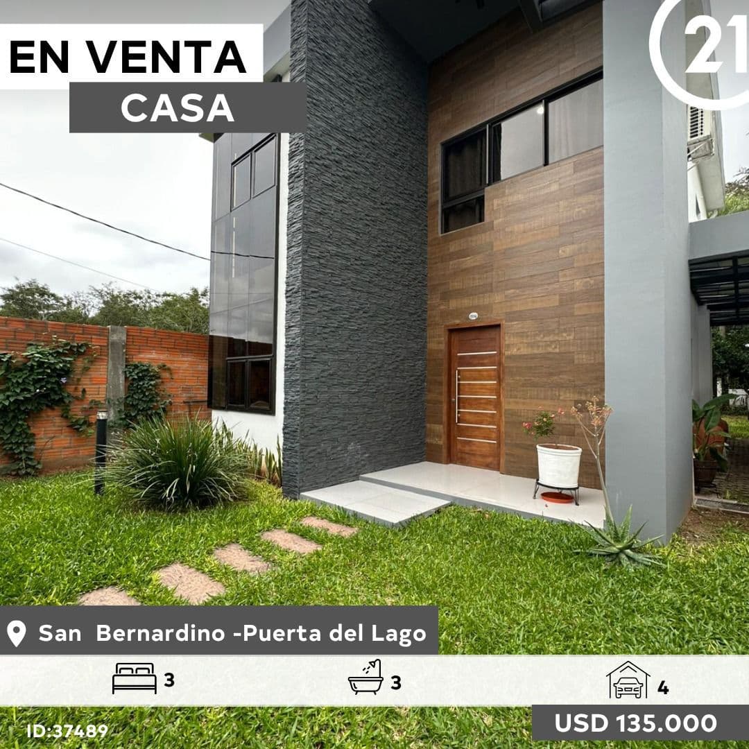 En venta ! Casa amoblada y equipada en San Bernardino- puerta del lago, foto 1