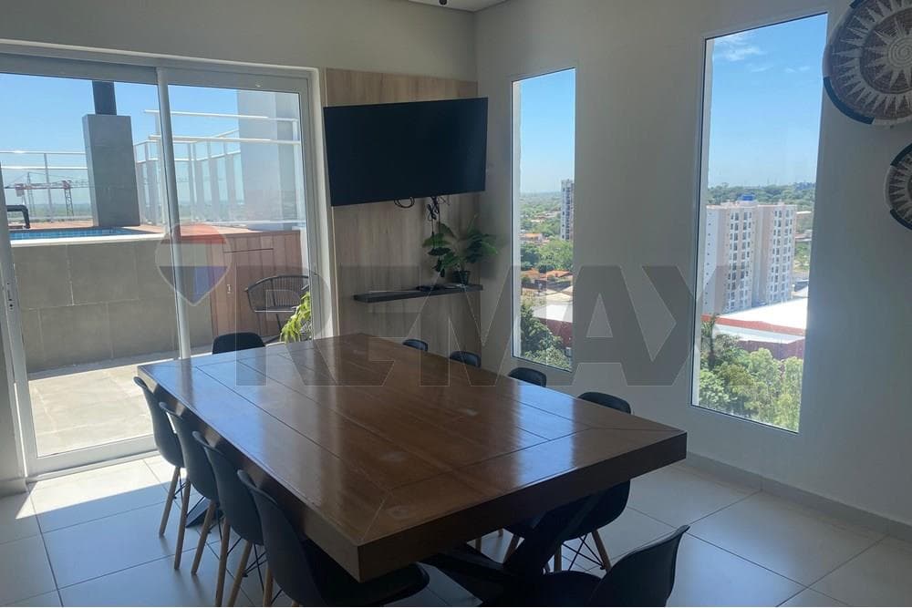 Depto de 2 dorm amoblado - edif trinity towers 3 — foto 4