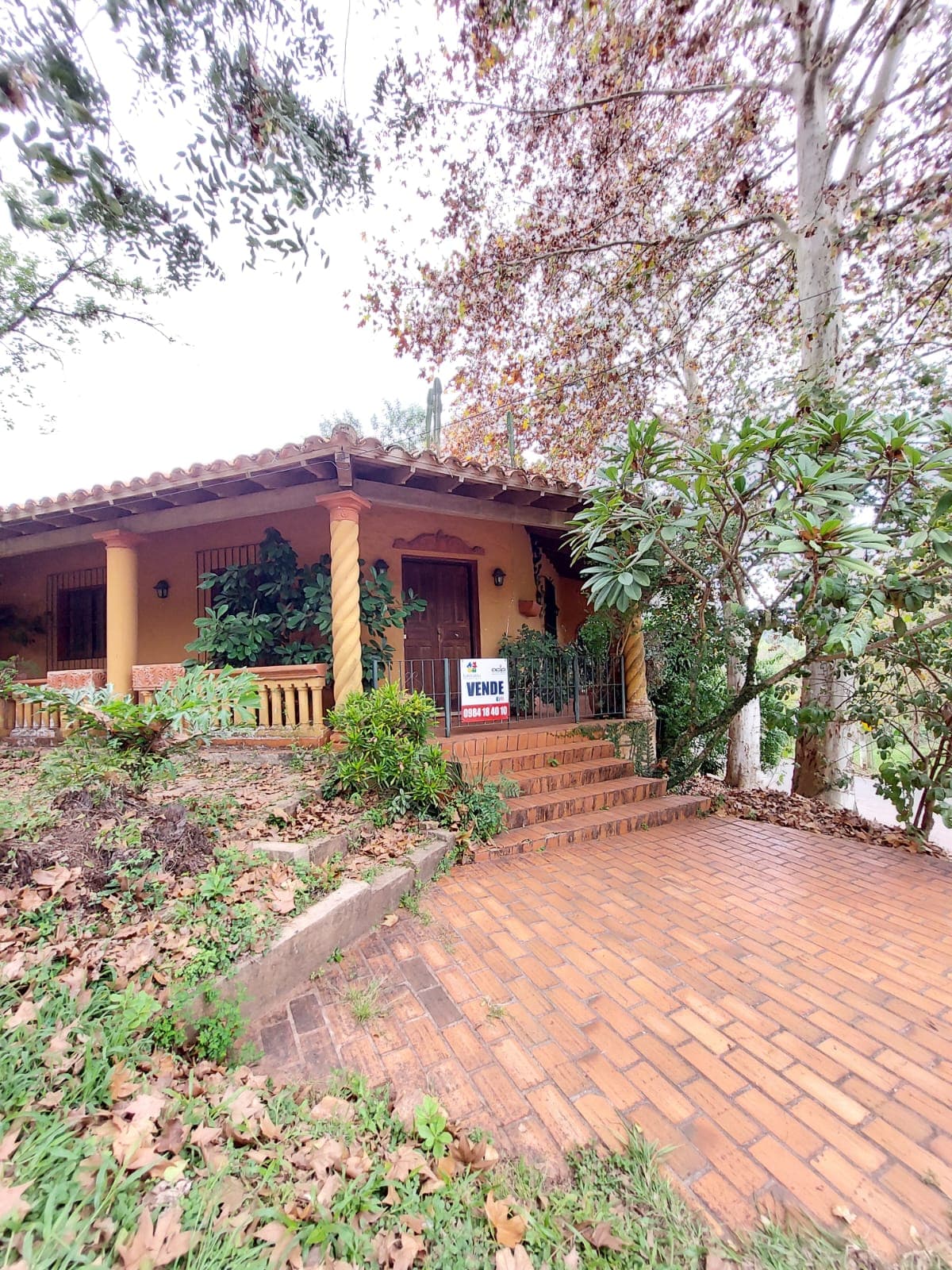 Casa de estilo colonial en piribebuy — foto 1