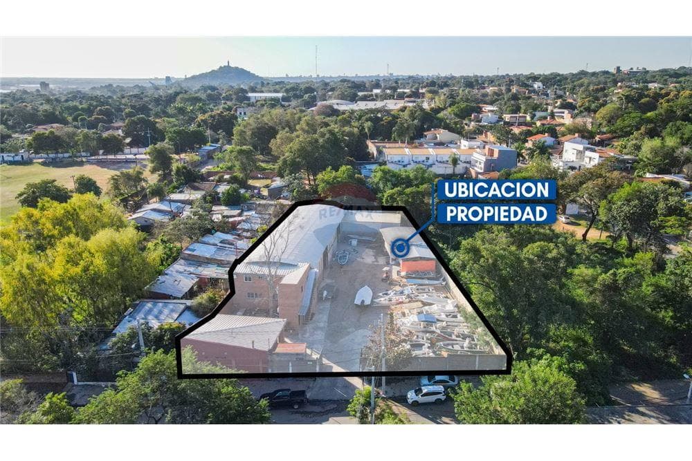 Amplio Tinglado de 1.200 m2 con Oficinas - Zona Puerto Itá Enramada - Lambaré, foto 4