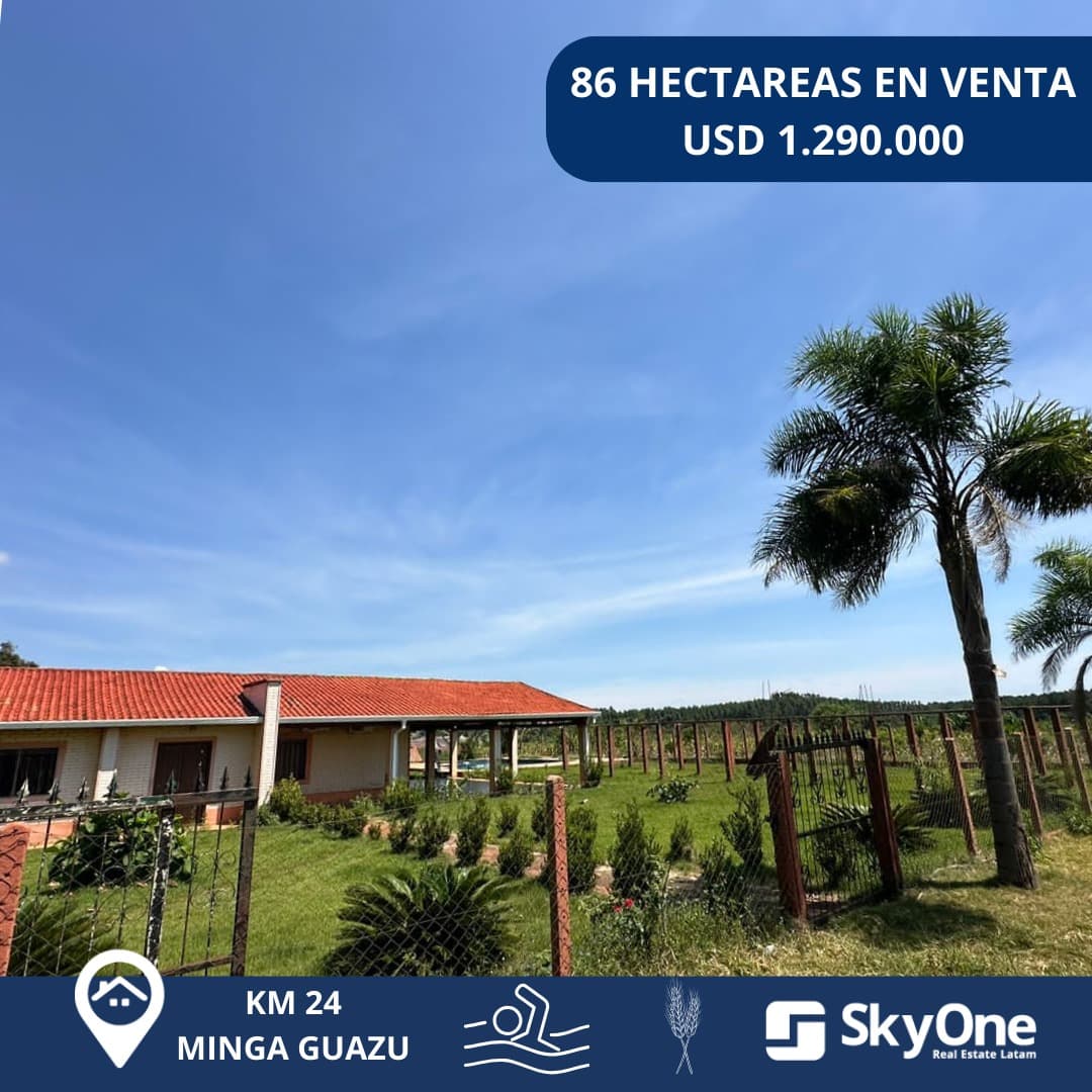 Se vende una impresionante propiedad de 86 hectáreas, foto 5