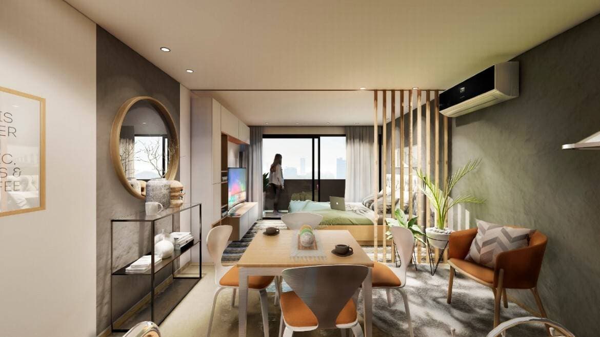 Monoambiente- edificio molas design, foto 3