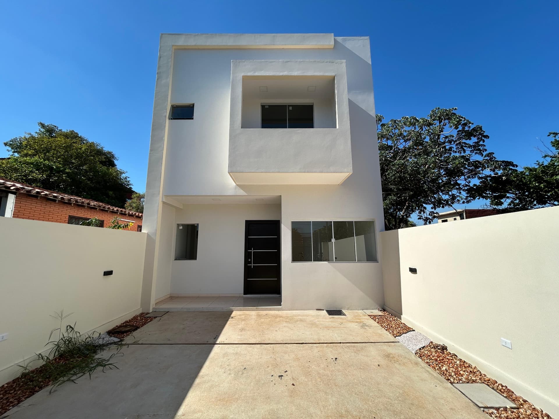 Vendo dúplex a estrenar en loma pytá‼