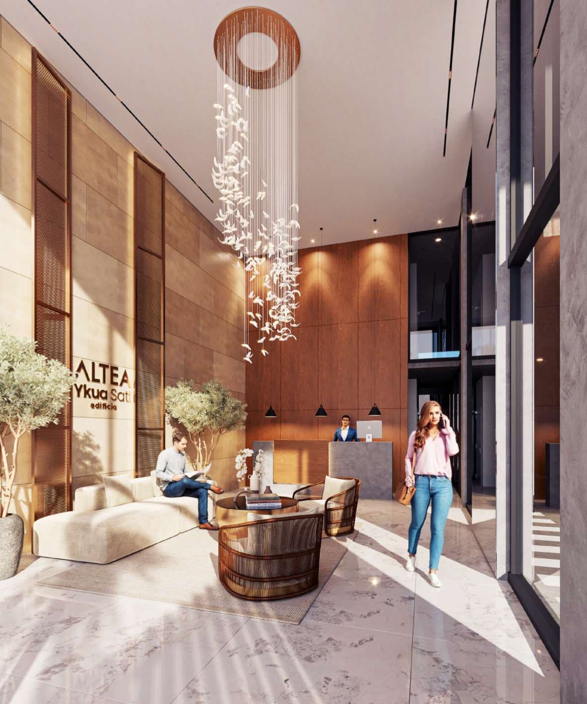 Edificio Altea Ykua Sati – Departamento De 2 Dormitorios Ultimo Departamento — foto 3