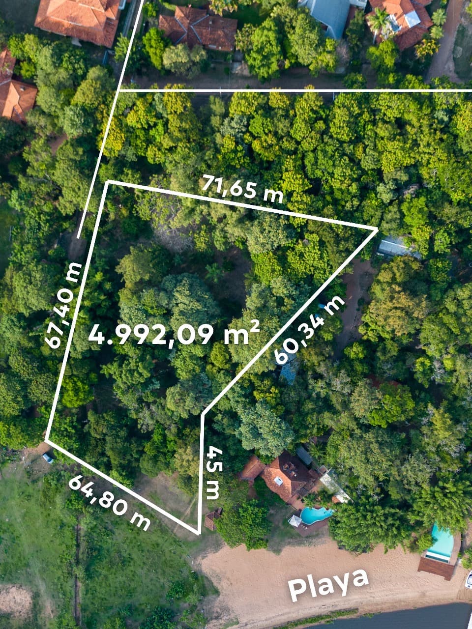 Espectacular Terreno en venta sobre el lago de 4992 m2, foto 2
